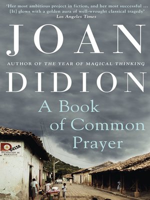 cover image of A Book of Common Prayer